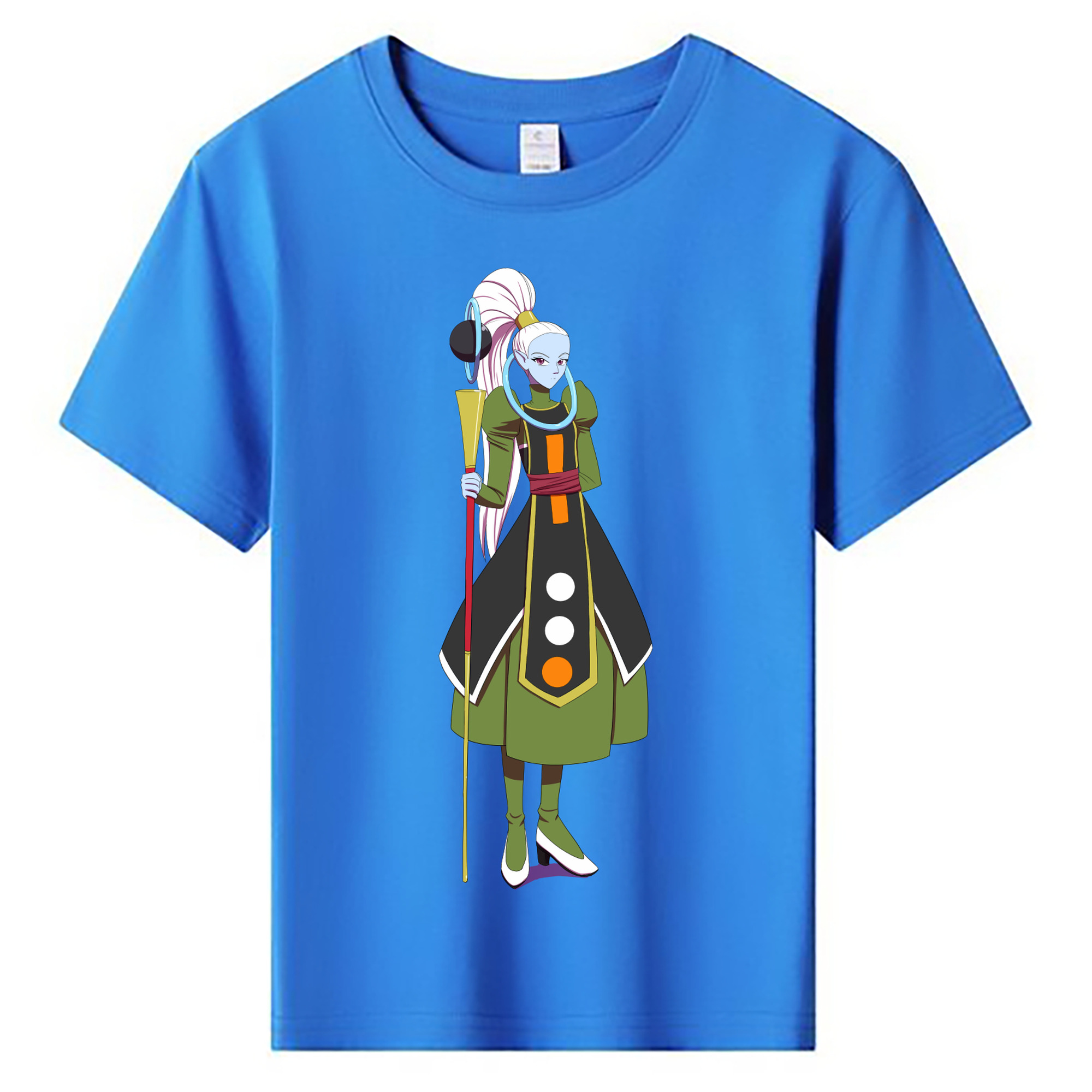 （画像用） ドラゴンボール DRAGON BALL 綿100％キッズTシャツ（フロントプリント）